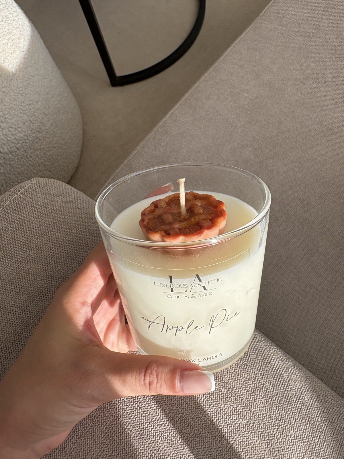 Apple Pie Candle
